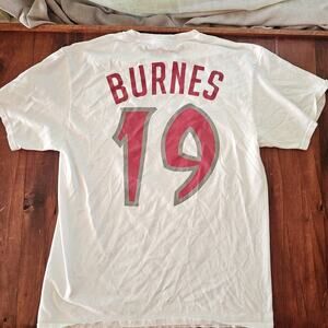 MLB MILB A Baseball Milwaukee Brewers Timber Rattlers Corbin Burnes Cy Jersey M